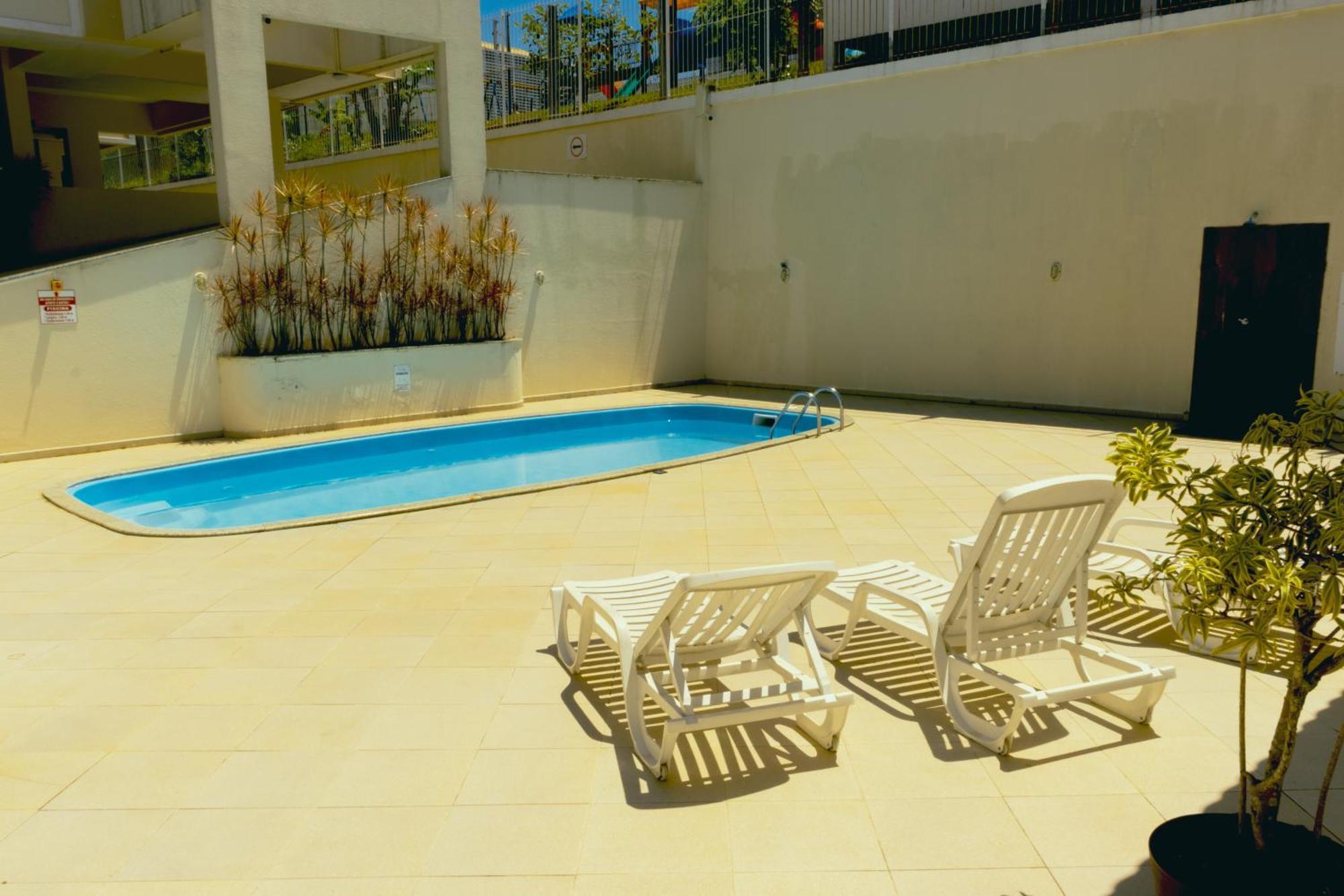 Apartamento A 200M Da Praia Ingleses, Predio Com Piscina Florianópolis Exterior foto