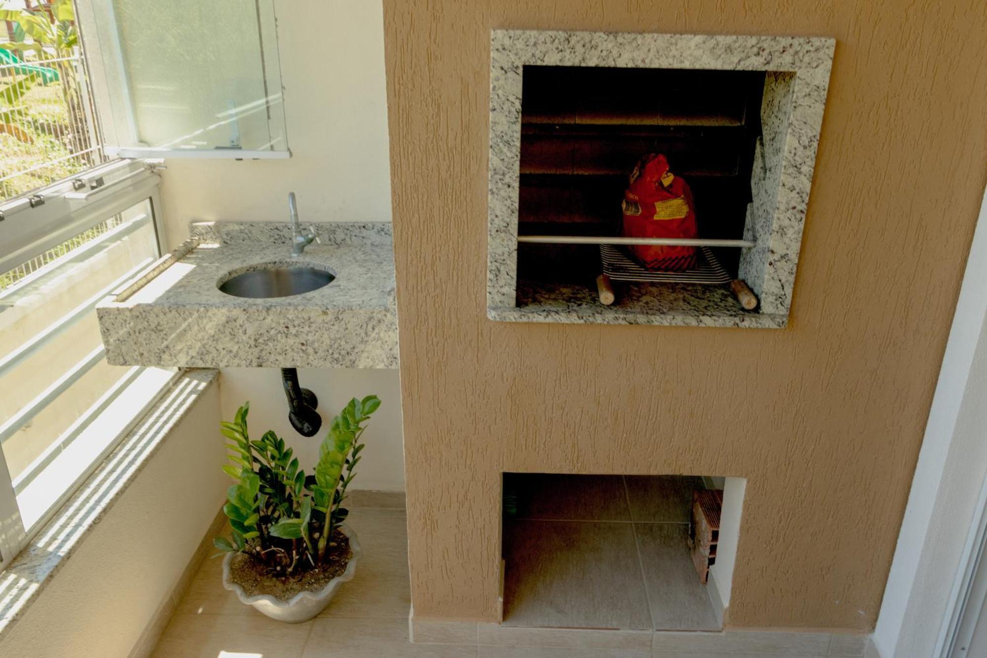 Apartamento A 200M Da Praia Ingleses, Predio Com Piscina Florianópolis Exterior foto